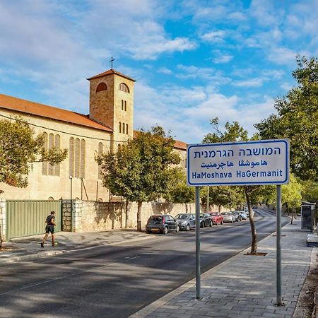 Luxury Apartment In The Heart Of The German Colony Ιερουσαλήμ Εξωτερικό φωτογραφία
