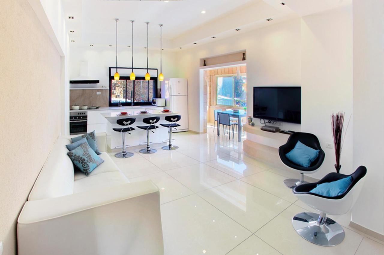 Luxury Apartment In The Heart Of The German Colony Ιερουσαλήμ Εξωτερικό φωτογραφία