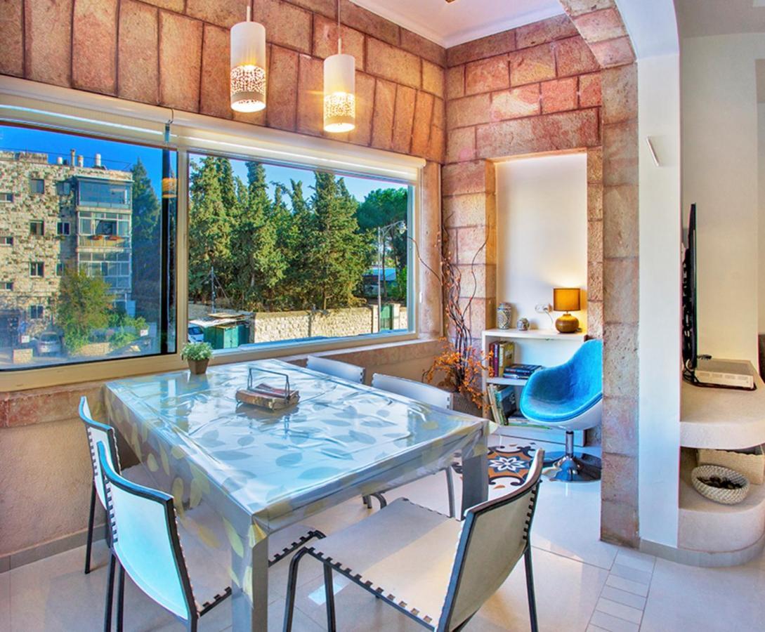 Luxury Apartment In The Heart Of The German Colony Ιερουσαλήμ Εξωτερικό φωτογραφία
