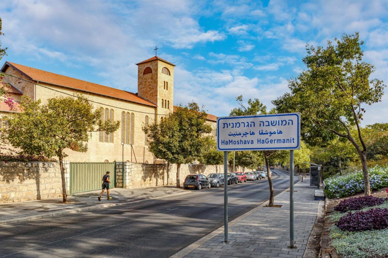 Luxury Apartment In The Heart Of The German Colony Ιερουσαλήμ Εξωτερικό φωτογραφία